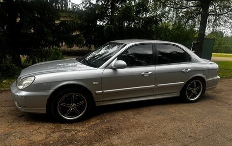Hyundai Sonata IV рестайлинг, 2005 год, 460 000 рублей, 8 фотография