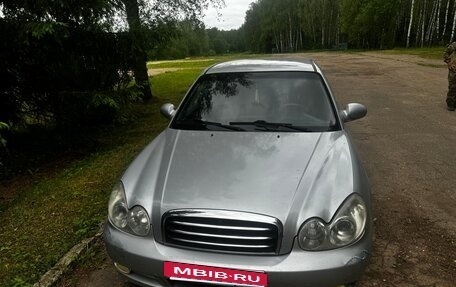 Hyundai Sonata IV рестайлинг, 2005 год, 460 000 рублей, 9 фотография