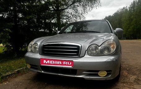 Hyundai Sonata IV рестайлинг, 2005 год, 460 000 рублей, 10 фотография