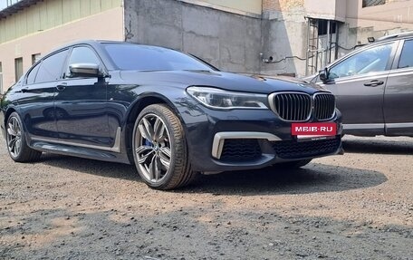 BMW 7 серия, 2017 год, 3 900 000 рублей, 5 фотография