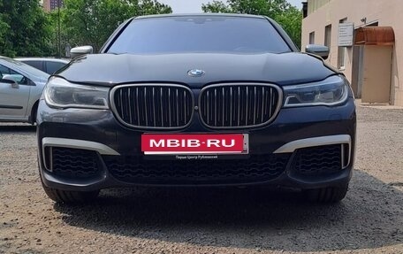 BMW 7 серия, 2017 год, 3 900 000 рублей, 2 фотография
