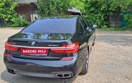 BMW 7 серия, 2017 год, 3 900 000 рублей, 6 фотография