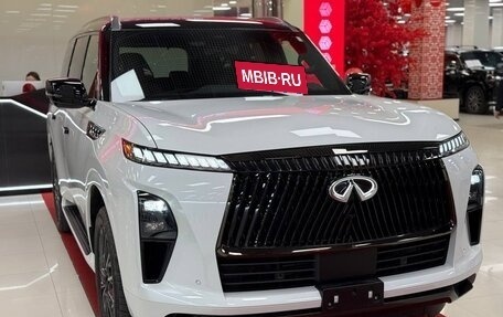 Infiniti QX80, 2024 год, 16 100 000 рублей, 3 фотография