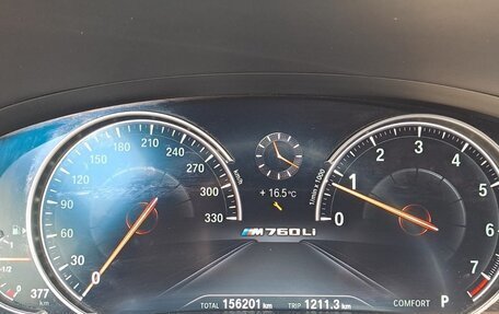 BMW 7 серия, 2017 год, 3 900 000 рублей, 15 фотография
