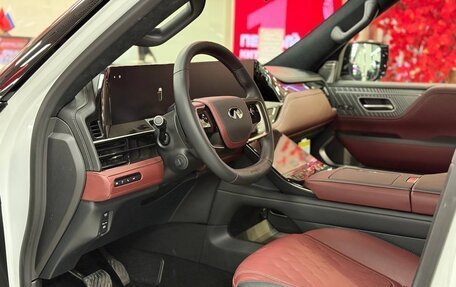 Infiniti QX80, 2024 год, 16 100 000 рублей, 14 фотография