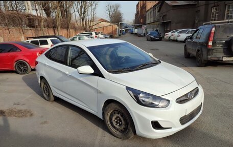 Hyundai Solaris II рестайлинг, 2014 год, 940 000 рублей, 6 фотография