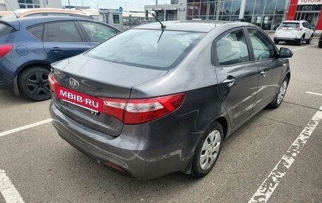 KIA Rio III рестайлинг, 2013 год, 720 000 рублей, 2 фотография