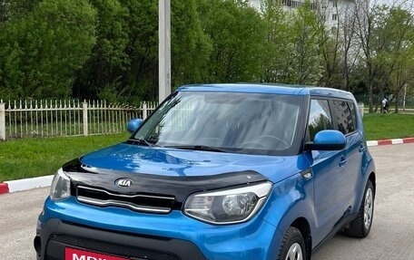 KIA Soul II рестайлинг, 2019 год, 1 490 000 рублей, 6 фотография