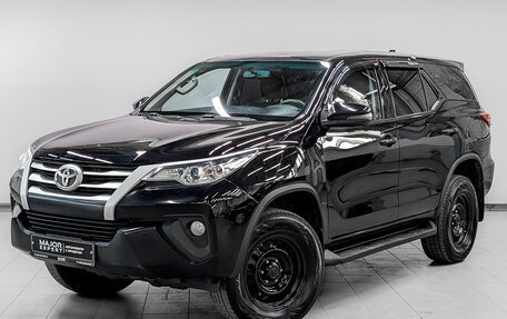 Toyota Fortuner II, 2018 год, 2 770 000 рублей, 1 фотография