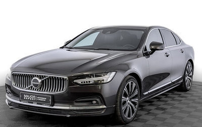 Volvo S90 II рестайлинг, 2021 год, 3 300 000 рублей, 1 фотография