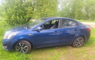 KIA Rio III рестайлинг, 2015 год, 749 989 рублей, 1 фотография