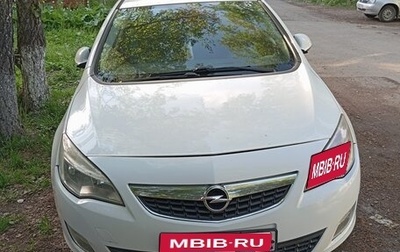 Opel Astra J, 2011 год, 750 000 рублей, 1 фотография