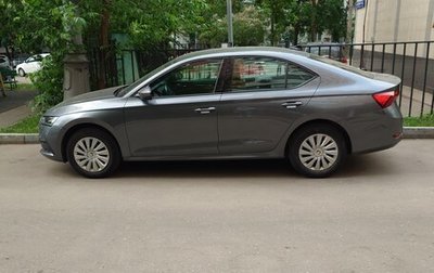 Skoda Octavia IV, 2021 год, 2 100 000 рублей, 1 фотография