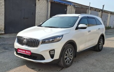 KIA Sorento III Prime рестайлинг, 2019 год, 2 850 000 рублей, 1 фотография