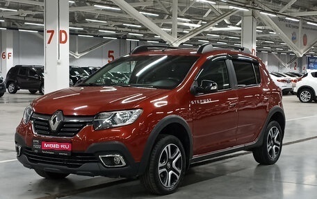 Renault Sandero II рестайлинг, 2018 год, 1 305 000 рублей, 1 фотография