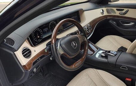 Mercedes-Benz S-Класс, 2014 год, 4 350 000 рублей, 4 фотография