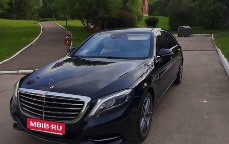 Mercedes-Benz S-Класс, 2014 год, 4 350 000 рублей, 9 фотография