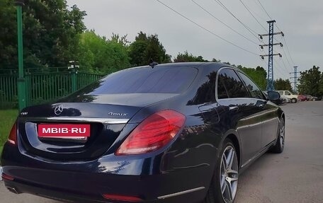 Mercedes-Benz S-Класс, 2014 год, 4 350 000 рублей, 7 фотография