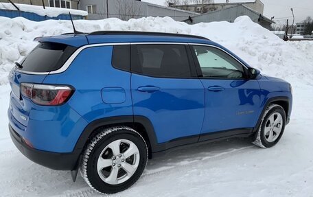 Jeep Compass II, 2020 год, 2 350 000 рублей, 14 фотография