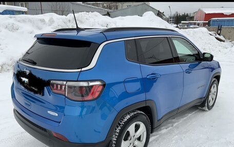 Jeep Compass II, 2020 год, 2 350 000 рублей, 10 фотография