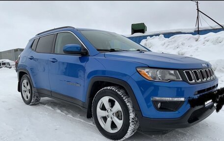Jeep Compass II, 2020 год, 2 350 000 рублей, 11 фотография