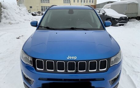 Jeep Compass II, 2020 год, 2 350 000 рублей, 12 фотография