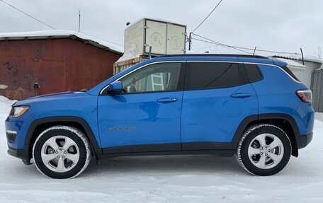 Jeep Compass II, 2020 год, 2 350 000 рублей, 15 фотография