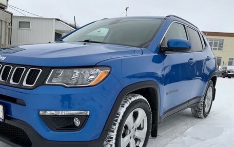 Jeep Compass II, 2020 год, 2 350 000 рублей, 16 фотография