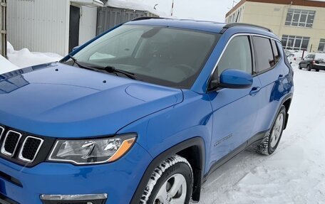 Jeep Compass II, 2020 год, 2 350 000 рублей, 13 фотография