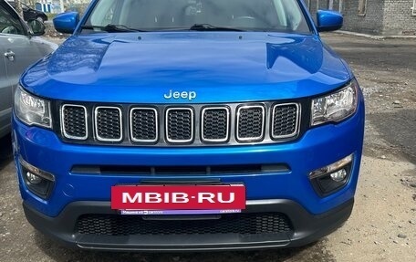 Jeep Compass II, 2020 год, 2 350 000 рублей, 17 фотография