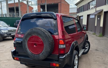 Toyota Land Cruiser Prado 90 рестайлинг, 1998 год, 1 400 000 рублей, 4 фотография