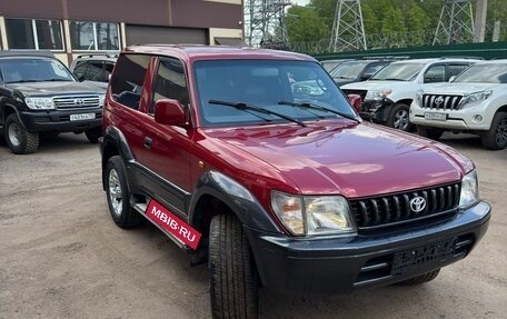 Toyota Land Cruiser Prado 90 рестайлинг, 1998 год, 1 400 000 рублей, 2 фотография