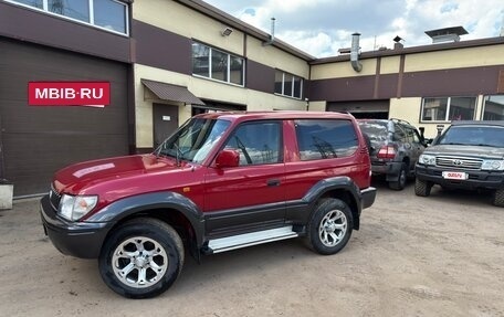 Toyota Land Cruiser Prado 90 рестайлинг, 1998 год, 1 400 000 рублей, 6 фотография