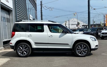 Skoda Yeti I рестайлинг, 2017 год, 1 330 000 рублей, 8 фотография
