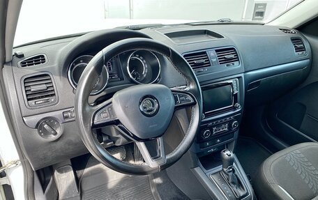 Skoda Yeti I рестайлинг, 2017 год, 1 330 000 рублей, 9 фотография