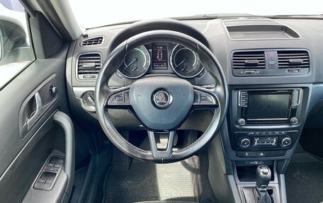 Skoda Yeti I рестайлинг, 2017 год, 1 330 000 рублей, 11 фотография