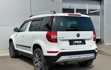 Skoda Yeti I рестайлинг, 2017 год, 1 330 000 рублей, 6 фотография