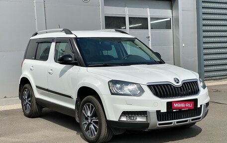 Skoda Yeti I рестайлинг, 2017 год, 1 330 000 рублей, 3 фотография