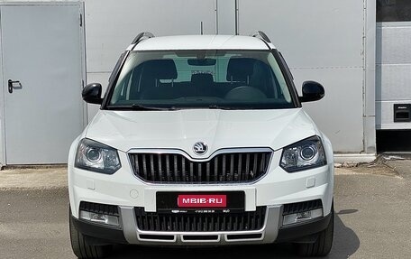 Skoda Yeti I рестайлинг, 2017 год, 1 330 000 рублей, 2 фотография