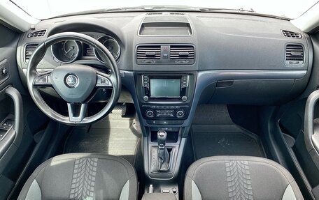 Skoda Yeti I рестайлинг, 2017 год, 1 330 000 рублей, 13 фотография
