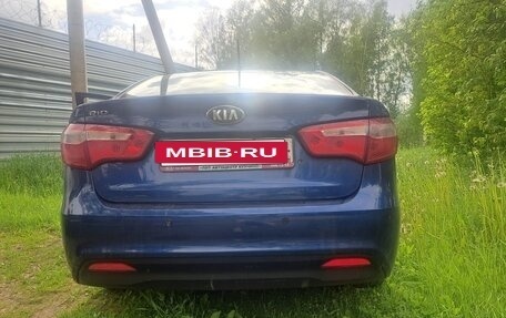 KIA Rio III рестайлинг, 2015 год, 749 989 рублей, 4 фотография