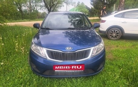KIA Rio III рестайлинг, 2015 год, 749 989 рублей, 3 фотография