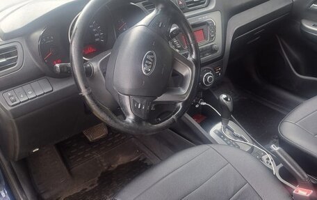 KIA Rio III рестайлинг, 2015 год, 749 989 рублей, 10 фотография
