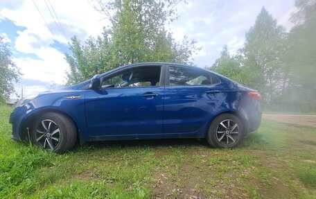 KIA Rio III рестайлинг, 2015 год, 749 989 рублей, 13 фотография