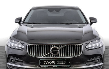 Volvo S90 II рестайлинг, 2021 год, 3 300 000 рублей, 2 фотография