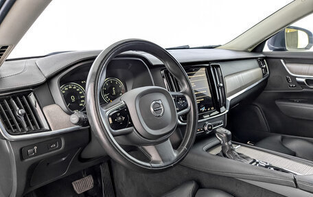 Volvo S90 II рестайлинг, 2021 год, 3 300 000 рублей, 16 фотография