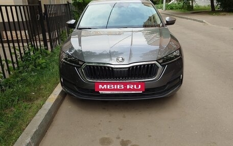 Skoda Octavia IV, 2021 год, 2 100 000 рублей, 4 фотография
