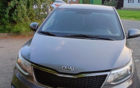 KIA Rio III рестайлинг, 2016 год, 990 000 рублей, 5 фотография