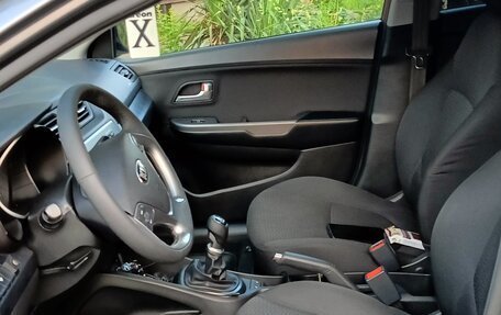 KIA Rio III рестайлинг, 2016 год, 990 000 рублей, 7 фотография