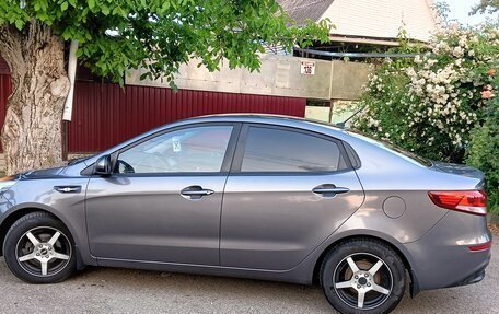 KIA Rio III рестайлинг, 2016 год, 990 000 рублей, 9 фотография